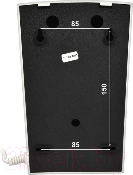Изображение товара Сушилка для рук Puff 8809 (белый)