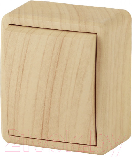 Изображение товара Выключатель ЭРА Эксперт 11-1201-11 / Б0020656 (сосна)