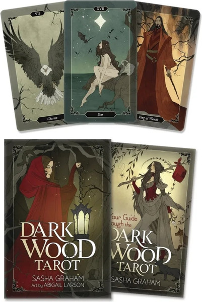 Изображение товара Гадальные карты Llewellyn Dark Wood Tarot / LW057
