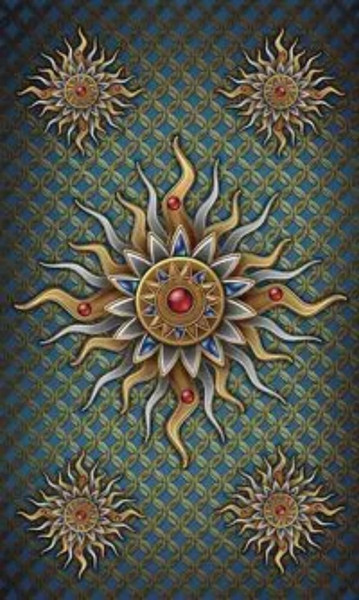 Изображение товара Гадальные карты Llewellyn Gilded Tarot Royale Book & Deck / LW056