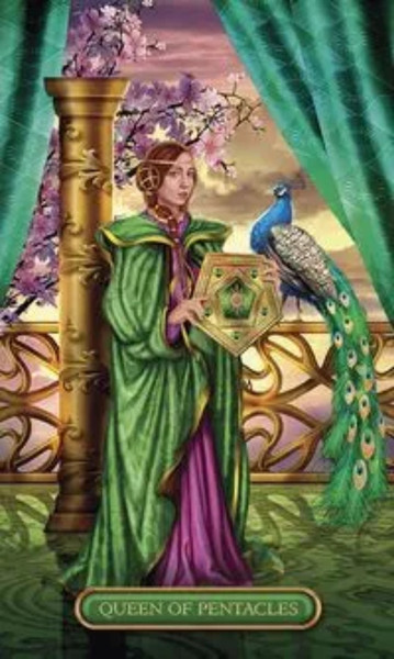Изображение товара Гадальные карты Llewellyn Gilded Tarot Royale Book & Deck / LW056