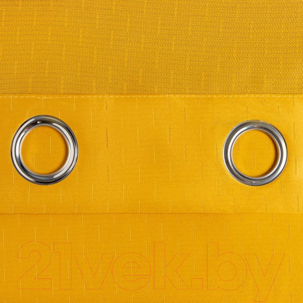 Изображение товара Штора Этель Штрихи 5800390 (250x265, желтый)