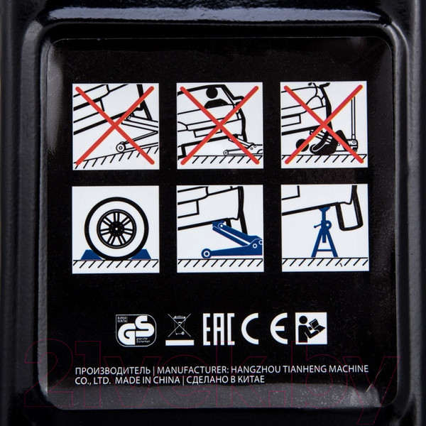 Изображение товара Подкатной домкрат Stels 51128