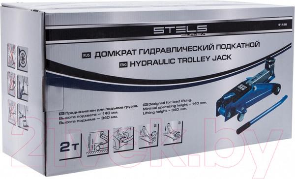 Изображение товара Подкатной домкрат Stels 51128