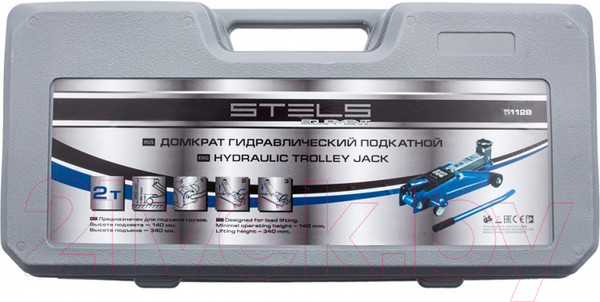 Изображение товара Подкатной домкрат Stels 51128