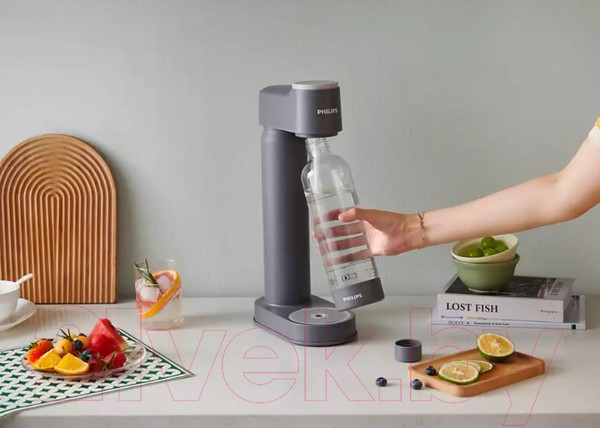 Изображение товара Сифон для газирования воды Philips ADD4901GR/10
