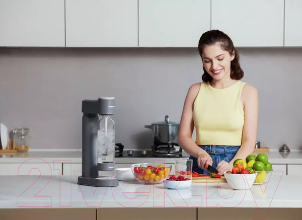 Изображение товара Сифон для газирования воды Philips ADD4901GR/10