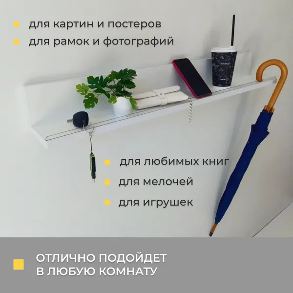 Изображение товара Полка Элана Анрат ПН 2.48 (белый)