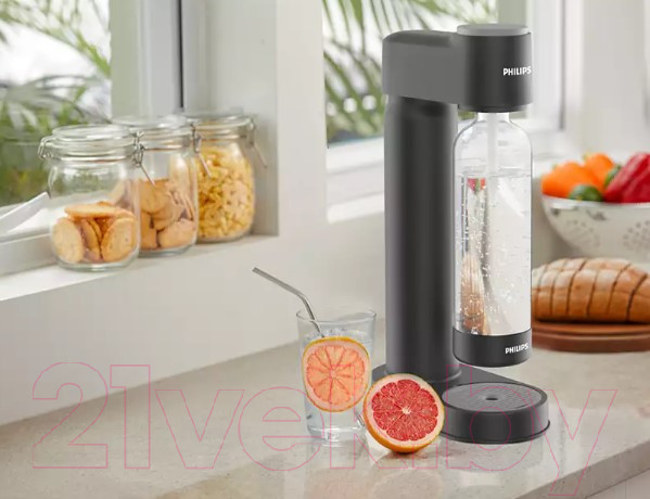Изображение товара Сифон для газирования воды Philips ADD4901BK/10