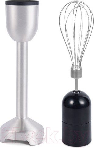 Изображение товара Блендер погружной BQ HB1234SS  (черный/стальной)