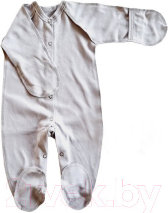 Изображение товара Комбинезон для малышей Sofi 3009 (р.56, светло-серый)