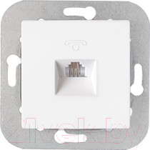 Изображение товара Розетка Bylectrica Уют ТР4-049 (белый)