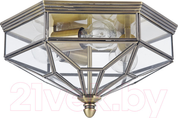 Изображение товара Потолочный светильник Maytoni Zeil H356-CL-03-BZ