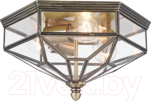 Изображение товара Потолочный светильник Maytoni Zeil H356-CL-03-BZ