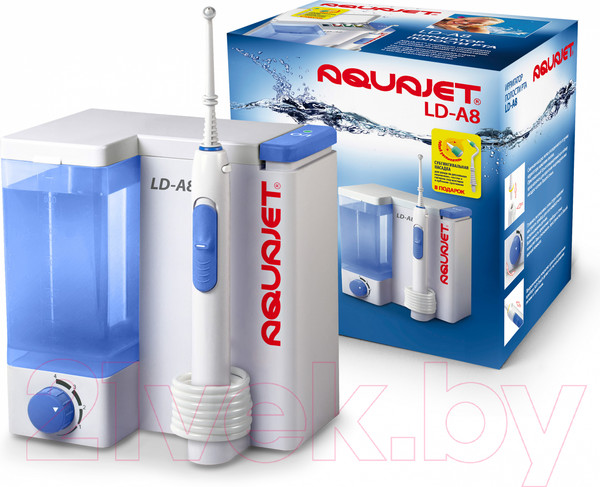 Изображение товара Ирригатор Little Doctor Aquajet LD-A8 (белый)