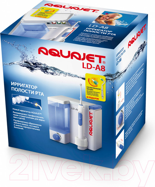 Изображение товара Ирригатор Little Doctor Aquajet LD-A8 (белый)