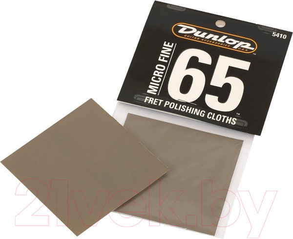 Изображение товара Средство для ухода за гитарой Dunlop Manufacturing System 65 Micro Fret Cloth / 5410