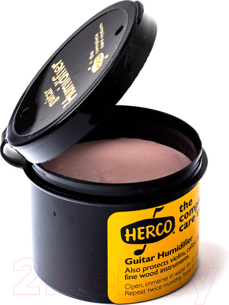 Изображение товара Средство для ухода за гитарой Dunlop Manufacturing Herco HE360 SI Guardfather Humidirier