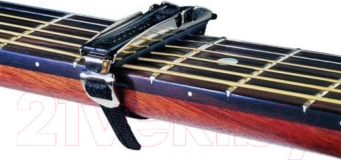 Изображение товара Каподастр Dunlop Manufacturing 15C DLX Capo CURV