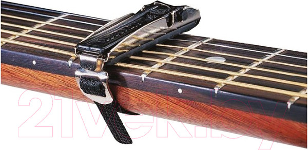 Изображение товара Каподастр Dunlop Manufacturing 15F DLX Capo Flat