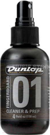 Изображение товара Средство для ухода за гитарой Dunlop Manufacturing 6524 01 Fingerboard Cleaner