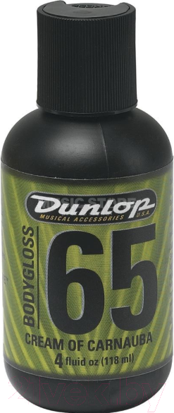 Изображение товара Средство для ухода за гитарой Dunlop Manufacturing 6574 BODYGLOSS65 WAX (4oz)