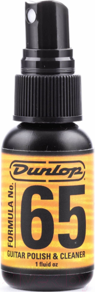Изображение товара Средство для ухода за гитарой Dunlop Manufacturing 651J FORMULA 65 CLN&POL
