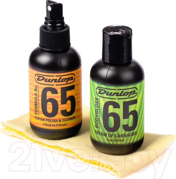 Изображение товара Средство для ухода за гитарой Dunlop Manufacturing 6501 FORM 65 WOOD CARE KIT