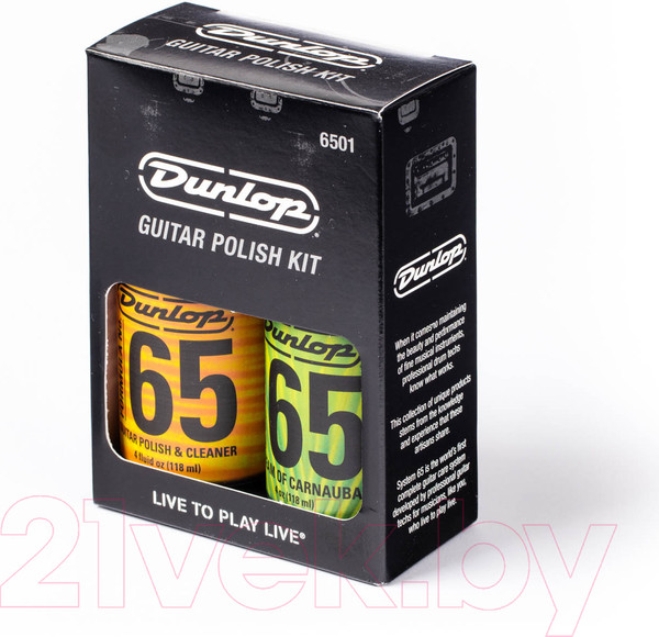 Изображение товара Средство для ухода за гитарой Dunlop Manufacturing 6501 FORM 65 WOOD CARE KIT