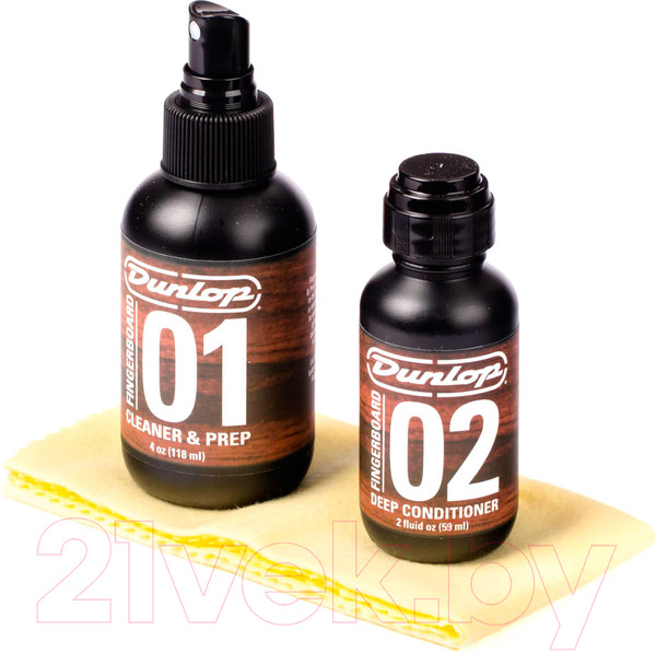 Изображение товара Средство для ухода за гитарой Dunlop Manufacturing 6502 FingBoard Care Kit
