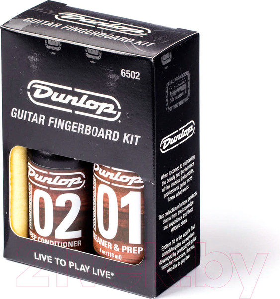 Изображение товара Средство для ухода за гитарой Dunlop Manufacturing 6502 FingBoard Care Kit