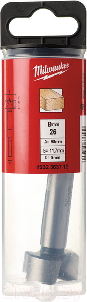 Изображение товара Сверло Milwaukee 4932363712