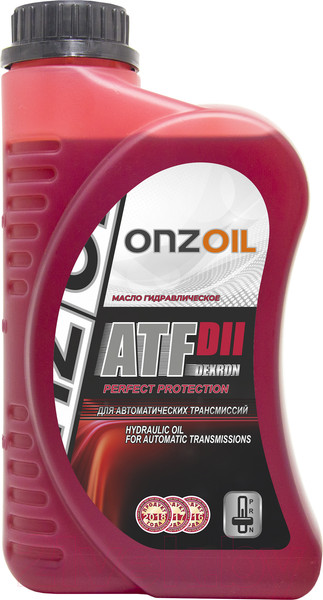 Изображение товара Трансмиссионное масло Onzoil ATF D-II (0.9л)