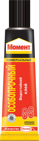 Изображение товара Клей Момент Особопрочный 88 (30мл, шоу-бокс)