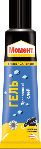 Изображение товара Клей Момент Гель (30мл, шоу-бокс)
