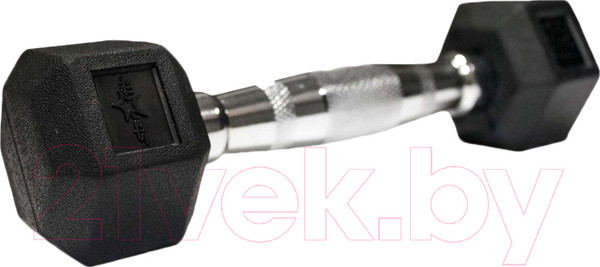 Изображение товара Гантель Starfit DB-301 (1кг, черный)