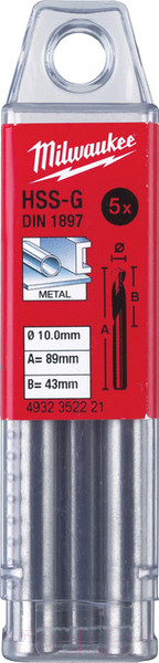 Изображение товара Набор сверл Milwaukee 4932352206