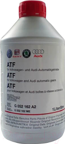 Изображение товара Трансмиссионное масло Volkswagen G052162A2 (1л, желтый)