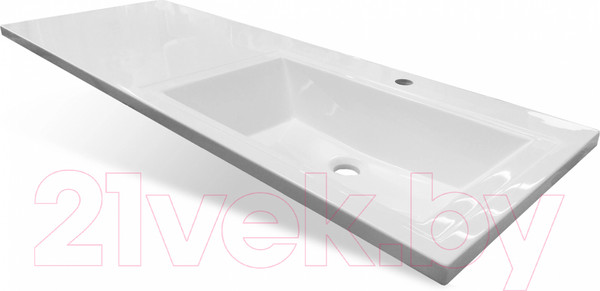 Изображение товара Тумба с умывальником Aquanet Токио 130 R / 239303