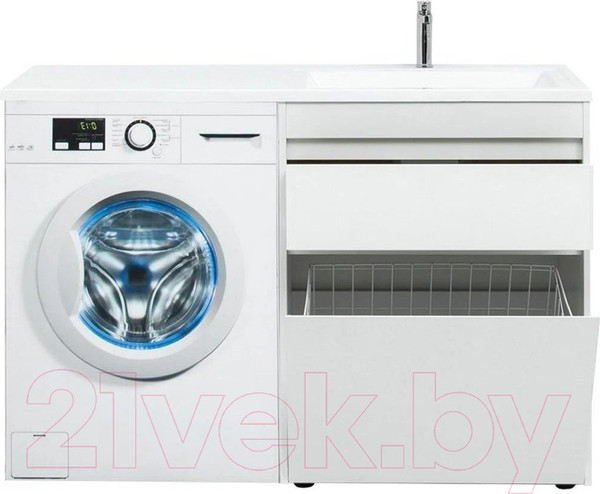 Изображение товара Тумба с умывальником Aquanet Токио 130 R / 239303