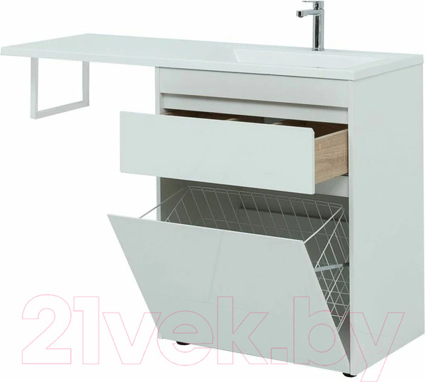 Изображение товара Тумба с умывальником Aquanet Токио 130 R / 239303