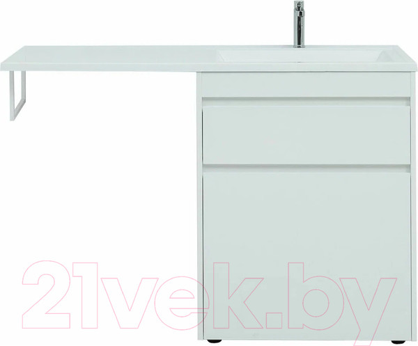 Изображение товара Тумба с умывальником Aquanet Токио 130 R / 239303