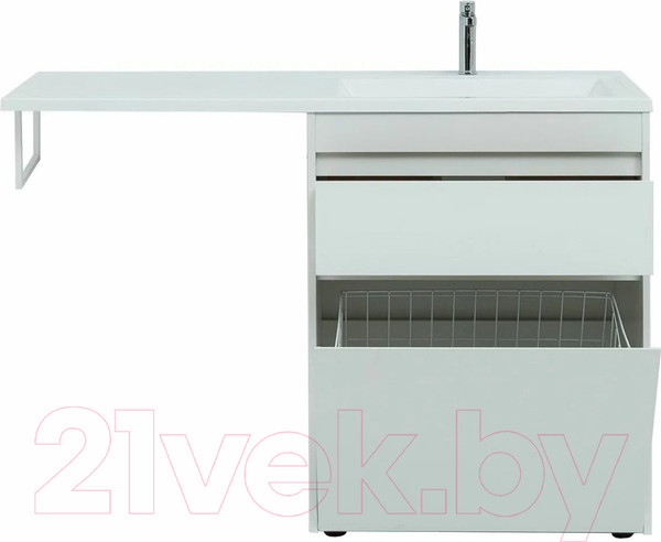 Изображение товара Тумба с умывальником Aquanet Токио 130 R / 239303