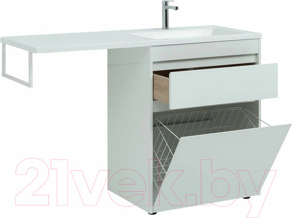 Изображение товара Тумба с умывальником Aquanet Токио 130 R / 239303