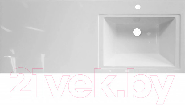 Изображение товара Тумба с умывальником Aquanet Токио 130 R / 239303