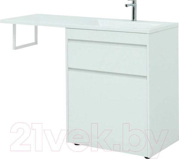 Изображение товара Тумба с умывальником Aquanet Токио 130 R / 239303