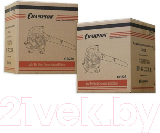 Изображение товара Воздуходувка бензиновая Champion GB226
