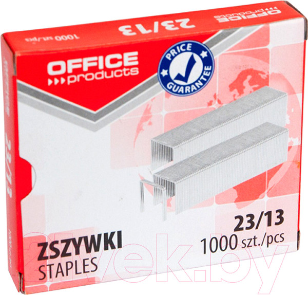 Изображение товара Скобы канцелярские Office Products 18072349-19 (1000шт)