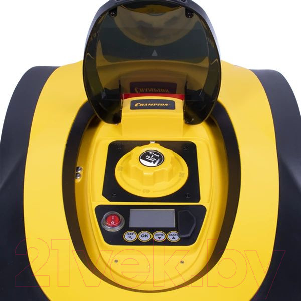 Изображение товара Газонокосилка-робот Champion RMB1828