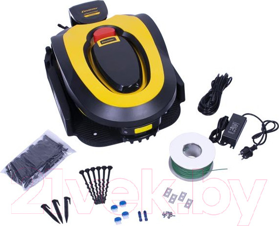 Изображение товара Газонокосилка-робот Champion RMB1828